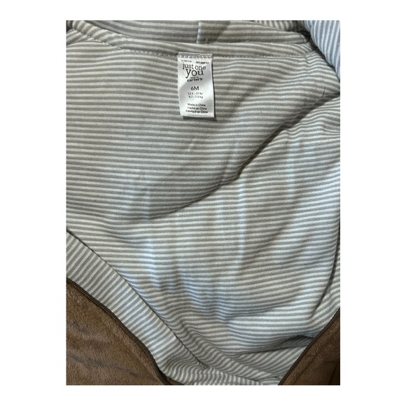 💟Infant/Toddler  Snowsuit/Bunting by Just One You Size: 6 Months👶 - Picture 5 of 10